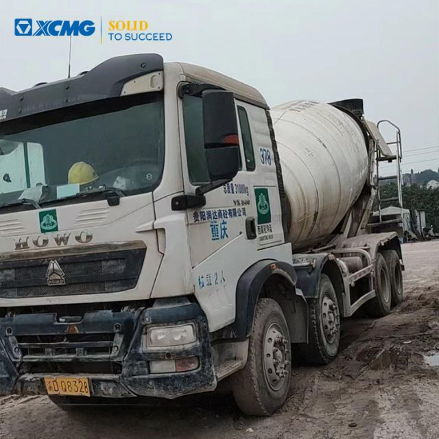 XCMG Factory Second Hand Mixer Concrete Truck Concrete Mixer G4804B in China for Sale